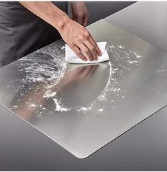 Premium Stainless Steel Chopping Board – Antibacterial & Heavy Duty